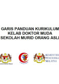 Garis Panduan Kurikulum Kelab Doktor Muda Sekolah Murid Orang Asli